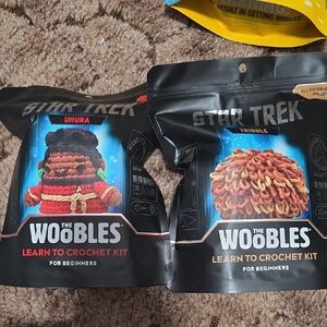 Star Trek The Woobles Crochet Kit Set